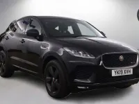 Used Jaguar E-Pace R-Dynamic 180 HP (132 kW) 2019 Black SUV