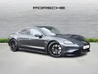 Used Porsche Taycan Performance Package 514 kW (700 HP) 2026 Grey Sedan