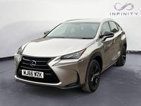Used Lexus NX300h Sport Line 197 HP (144 kW) 2016 Silver SUV