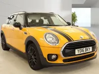 Used Mini Cooper Clubman 2016 Orange Estate