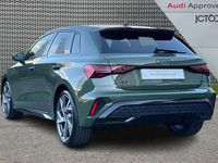 Used Audi A3 Black Edition 147 HP (108 kW) 2026 Green Hatchback