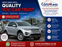 Used Land Rover Discovery 5 HSE 2018 Silver SUV
