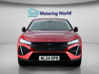 Used Peugeot 408 Allure 131 HP (96 kW) 2024 Red SUV