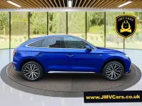 Used Audi Q5 S-Line 2021 Blue SUV