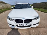 Used BMW 320 M Sport 2018 White Estate