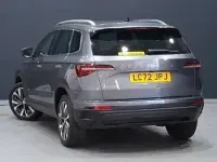 Used Skoda Karoq SE L 150 HP (110 kW) 2022 Grey SUV