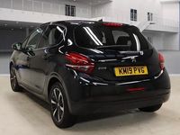 Used Peugeot 208 2019 Black Hatchback
