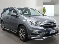 Used Honda CR-V SE 120 HP (88 kW) 2015 Grey SUV