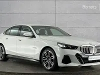 Usado BMW i5 M Sport 246 kW (335 HP) 2023 Branco Sedan