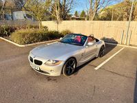 Used BMW Z4 192 HP (141 kW) 2004 Silver Cabriolet