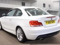 Used BMW 118 Coupé M Sport 2012 White Coupe