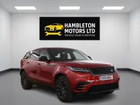 Used Land Rover Range Rover Velar SE Dynamic 236 HP (173 kW) 2019 Red SUV