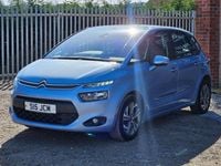 Usado Citroën C4 Picasso SELECTION 120 HP (88 kW) 2017 Azul Monovolume