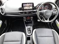 Used Kia Picanto X-Line 2023 Grey Hatchback