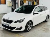 Second-hand Peugeot 308 SW Allure 115 CP (84 kW) 2014 Alb Break