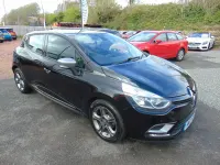 Used Renault Clio Dynamique 2017 Black Hatchback