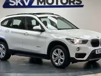 Used BMW X1 Comfort Edition 150 HP (110 kW) 2015 White SUV