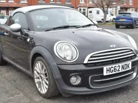 Used Mini Cooper Coupé 2012 Black Coupe