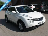 Usado Nissan Juke Acenta 117 CV (86 kW) 2013 Blanco SUV