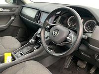 Used Skoda Kodiaq SE Drive 150 HP (110 kW) 2021 Black SUV