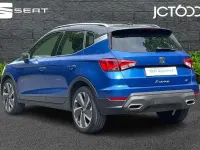 Used Seat Arona FR Sport 108 HP (79 kW) 2023 Blue SUV