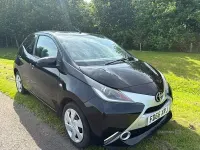 Used Toyota Aygo X-play 69 HP (50 kW) 2016 Black Hatchback