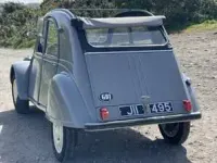 Used Citroën 2CV 12 HP (8 kW) 1956 Grey Sedan