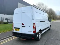 Used Renault Master Business 150 HP (110 kW) 2021 White MPV