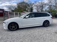 Used BMW 320 M Sport 2015 White Estate
