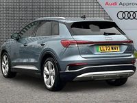 Used Audi Q4 e-tron S-Line 125 kW (170 HP) 2022 Blue SUV