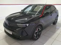 Used Vauxhall Mokka GS Line 130 HP (95 kW) 2022 Black SUV