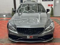 Used Mercedes C63 AMG Premium 2016 Grey Coupe