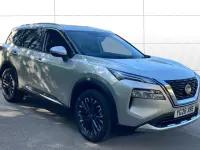 New Nissan X-Trail Tekna+ 163 HP (119 kW) 2026 Silver SUV