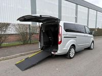 Used Ford Tourneo Titanium 130 HP (95 kW) 2020 Silver MPV