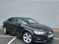 Begagnad Audi A3 Sport 184 HK (135 kW) 2016 Svart Sedan