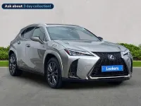 Used Lexus UX 250h Sport Line 184 HP (135 kW) 2022 Silver SUV