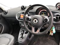 Used Smart ForFour Premium 90 HP (66 kW) 2018 Black Hatchback