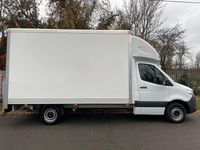 Used Mercedes Sprinter Progressive 148 HP (108 kW) 2023 White Van