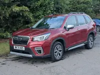 Used Subaru Forester XE 150 HP (110 kW) 2021 Crimson red SUV