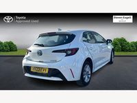 Used Toyota Corolla 2023 White Hatchback