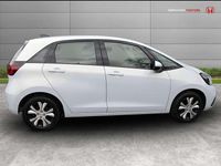 Used Honda Jazz Hybrid 109 HP (80 kW) 2023 Premium sunlight white Hatchback