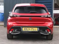 Used Peugeot 308 Allure 129 HP (94 kW) 2024 Red Hatchback