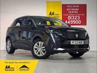 Used Peugeot 2008 Active 100 HP (73 kW) 2023 Black SUV