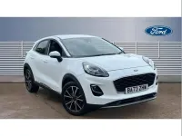 Used Ford Puma Titanium 123 HP (90 kW) 2024 White SUV