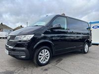 Used VW Transporter Highline 2021 Black Van
