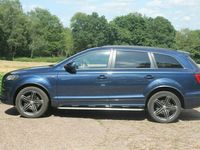 Used Audi Q7 S-Line 268 HP (197 kW) 2011 Blue SUV