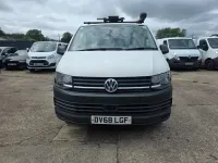 Used VW Transporter Startline 2018 White Van