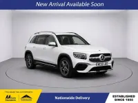 Used Mercedes GLB200 AMG Line Premium 163 HP (119 kW) 2022 White SUV