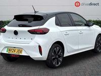 Used Vauxhall Corsa-e 100 kW (136 HP) 2023 White Hatchback