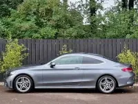 Used Mercedes 200 AMG line 184 HP (135 kW) 2022 Grey Coupe